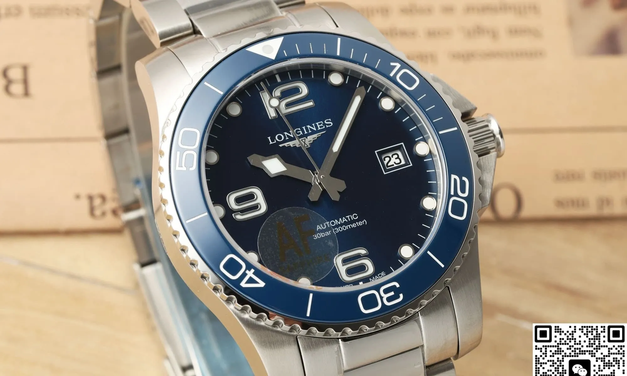 AF Factory Longines Concas L3.780.4.96.6 1:1 Best Edition Replica Watch